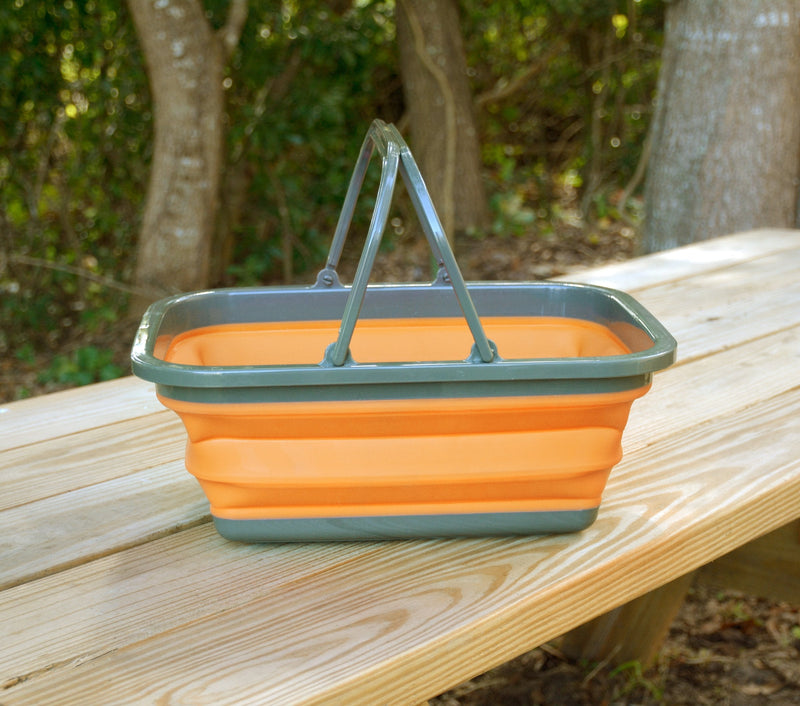 [Australia - AusPower] - UST FlexWare Collapsible Sink with 2.25 Gal Wash Basin for Washing Dishes and Person During Camping, Hiking and Home 
