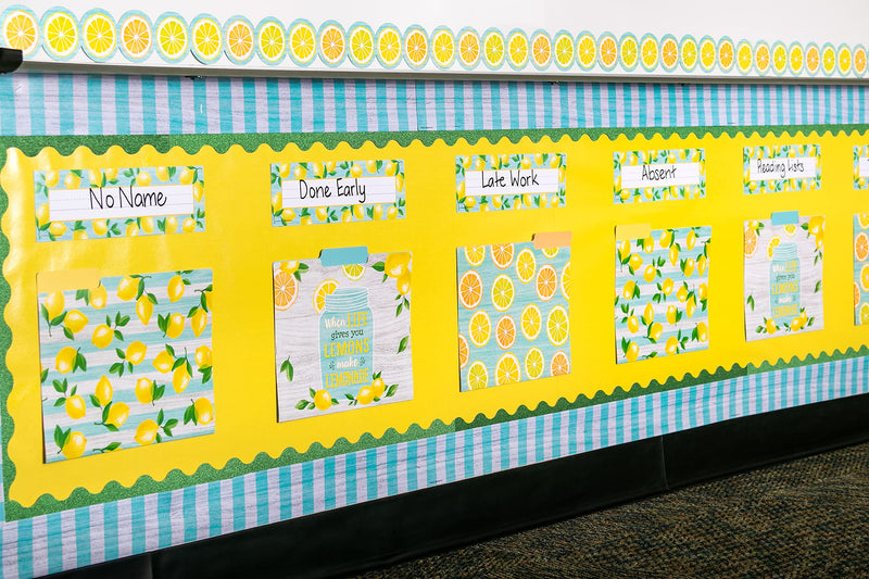 [Australia - AusPower] - Teacher Created Resources Lemon Zest File Folders, Model: TCR8542 