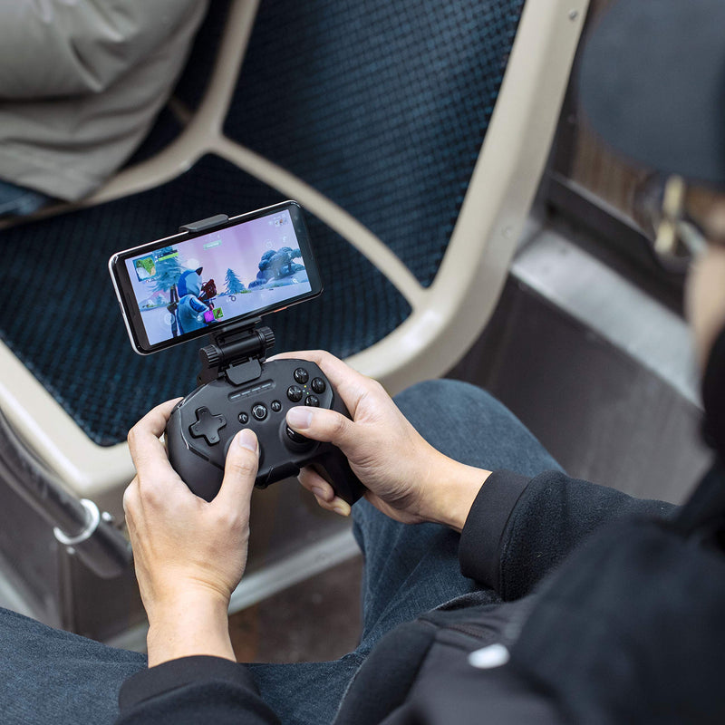 [Australia - AusPower] - SteelSeries Stratus Duo Wireless Gaming Controller – Compatible with Android, Windows, VR, and Chromebooks – Dual-Wireless Connectivity – High-Performance Materials – Supports Fortnite Mobile Stratus Duo - Android/PC 