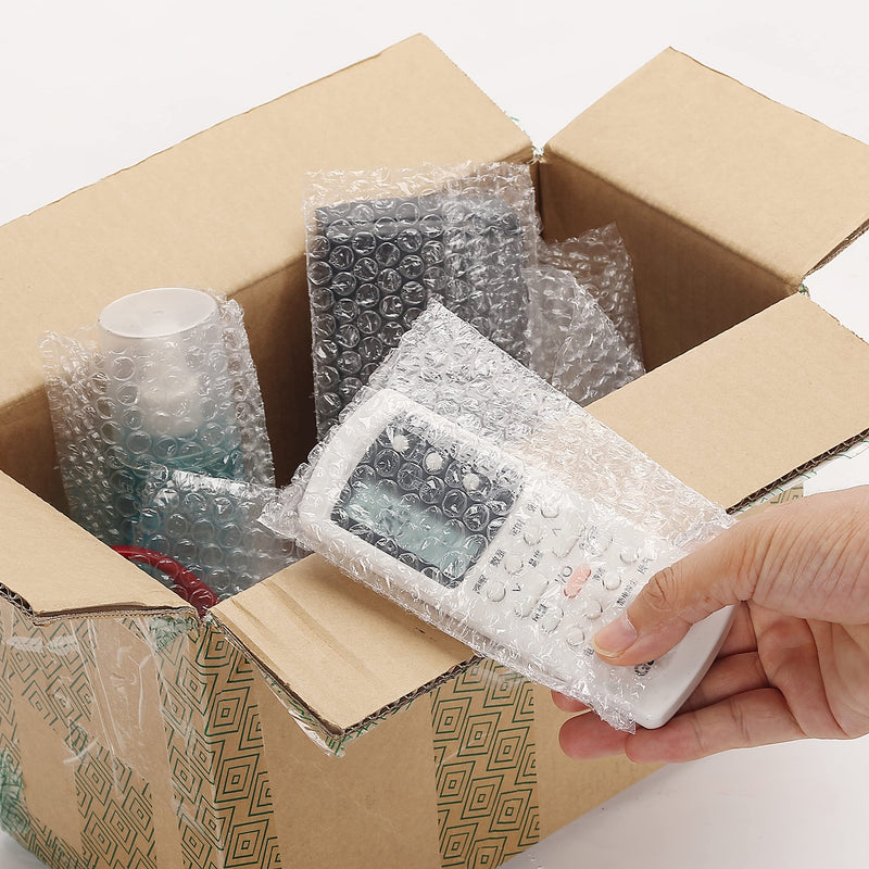 [Australia - AusPower] - Mr. Pen- Bubble Cushion Wrap Pouches, 100 Pack, 4x6 Inches, Bubble Pouches, Bubble Out Wrap Bags, Bubble Bags, Bubble Bags for Shipping, Bubble Bags for Packing, Bubble Sleeves 