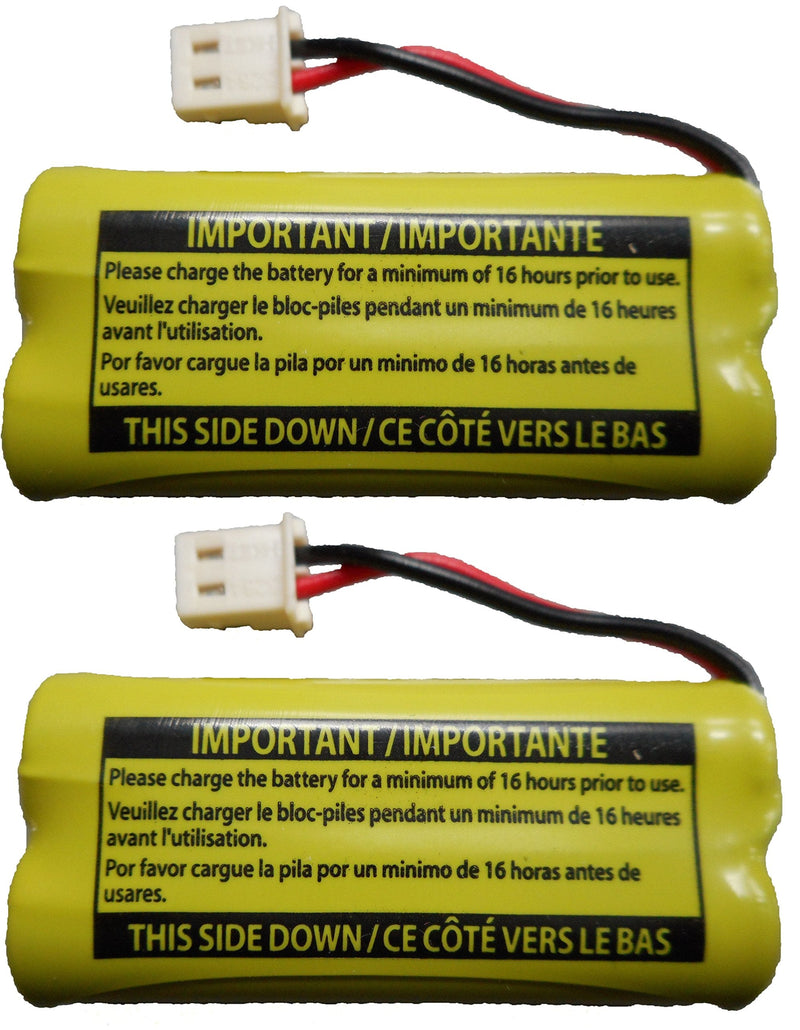 [Australia - AusPower] - JustGreatDealz Battery BT183342 / BT283342 for Vtech ATT Cordless Telephones CS6114 CS6419 CS6719 EL52300 CL80111 (2-Pack) 2 Count (Pack of 1) 