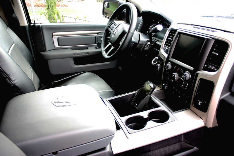 [Australia - AusPower] - RPC Phone Holder Converts The Business Card Holder Into a Cell Phone Holder in Select 2009-15 Dodge Ram Trucks - Large 