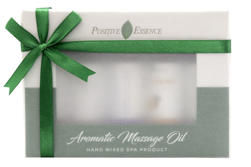 [Australia - AusPower] - Massage Oil for Massage Therapy – Relaxing Massage Oil Kit, Pure Essential Oils for Skin Care, Jojoba, Sweet Almond, Vitamin E – Body Oil Massage Set Gift Set A 2 Fl Oz (Pack of 5) 