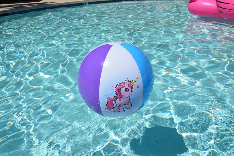 [Australia - AusPower] - CocoNut Float Beach Balls - 27" Unicorn Beach Ball - Perfect for Summer, Swim Parties & Water Games 