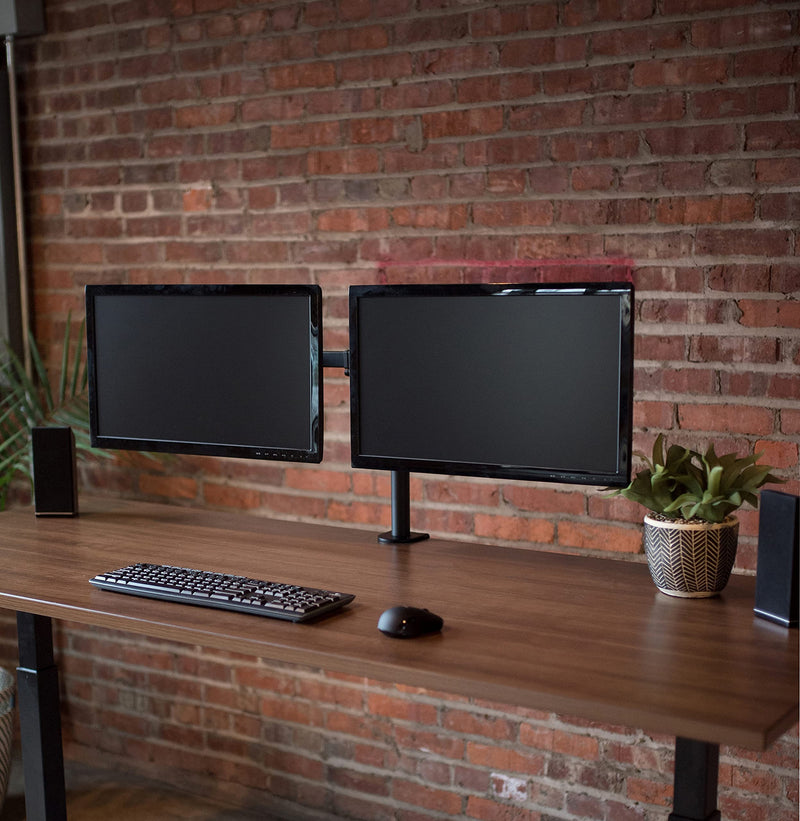 [Australia - AusPower] - VIVO 2 Quick Attach VESA Adapters Designed for Dell Monitors S2218, S2318, S2319, S2418, S2419H, S2718, S2719, SE2419H, and More with Dual Monitor Desk Mount for 13 to 27 inch Screens 