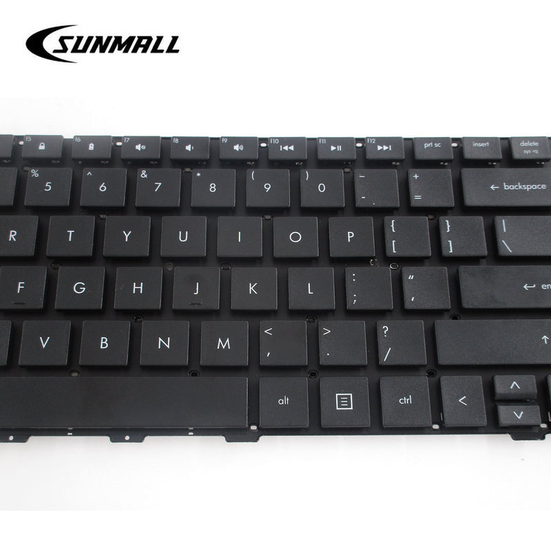 [Australia - AusPower] - SUNMALL Keyboard Replacement Without Frame Compatible with HP ProBook 4530S 4535S 4730S 4735S Series Black US Layout 