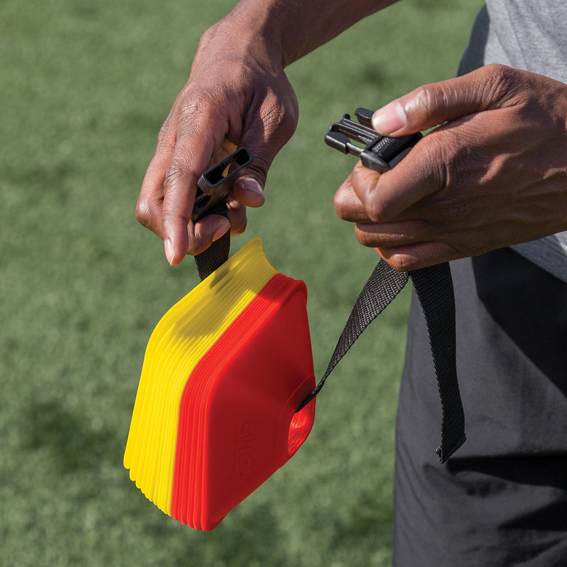 [Australia - AusPower] - SKLZ 2-Inch Mini Cones for Agility and Plyometric Training Set of 20 
