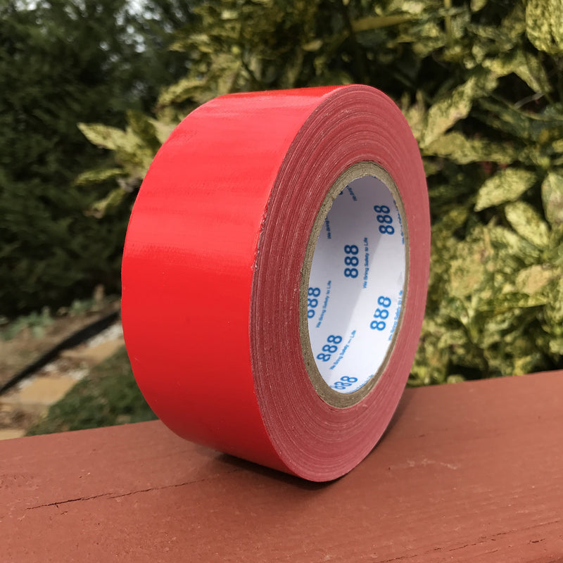 [Australia - AusPower] - MG888 Multi-Purpose Duct Tape 1.88 Inches x 60 Yards, Crafts, Repairs & DIY Projects, 1 Roll (Red) Red 