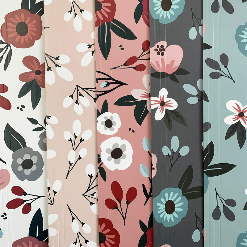 [Australia - AusPower] - Decorative File Folders – Includes 12 Cute Designs, File Folders Letter Size, 1/3-Cut Tabs, Office Supplies File Organizers, 9.5 x 11.75 Inches 