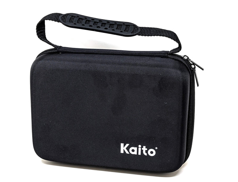 [Australia - AusPower] - Kaito RC500 EVA Hard Shell Storage Case with Double-Zipper and Carrying Handle for The Voyager KA500 Radio 