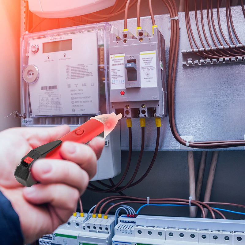 [Australia - AusPower] - Mr. Pen- Voltage Tester, Electrical Tester, Non Contact Voltage Tester, Tester Electric, Electric Tester Pen, Voltage Detector, Electrical Testers, Voltage Tester Pen, Electricity Tester, Power Tester 