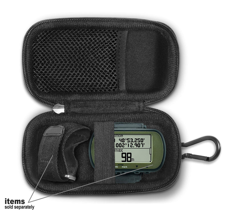 [Australia - AusPower] - Hiking GPS Case Compatible with Garmin Foretrex 401, 301, 201, 601, 701 Hands-Free GPS, Wrist-Mounted Navigator, Compact and Light Weight Strong case for Excellent Protection and Easy Carrying 