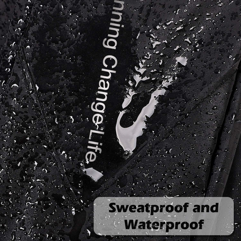 [Australia - AusPower] - Simptech Running Phone Armband, Sweatproof Workout Phone Holder for iPhone 11 Pro Max/Xr/ Xs Max/X/8/7 Plus, Galaxy S10/S9/S8 Plus and Note10/9/8 Black 
