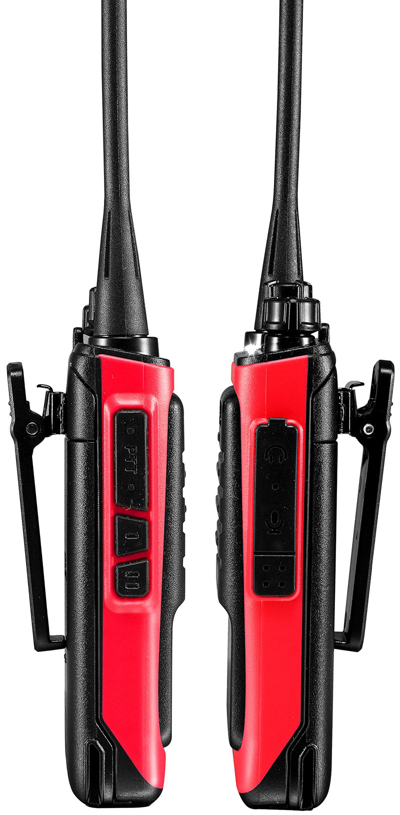 [Australia - AusPower] - Arcshell Rechargeable Long Range Two-Way Radios with Earpiece 2 Pack Walkie Talkies Li-ion Battery and Charger Included 