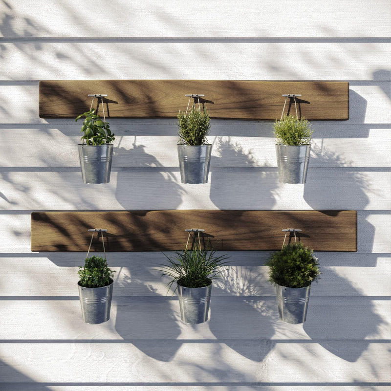 [Australia - AusPower] - Simplified Living 4" Galvanized Iron Dock Cleat (4, 8, 16, 32, 64, 128 Pack) 4-Pack 