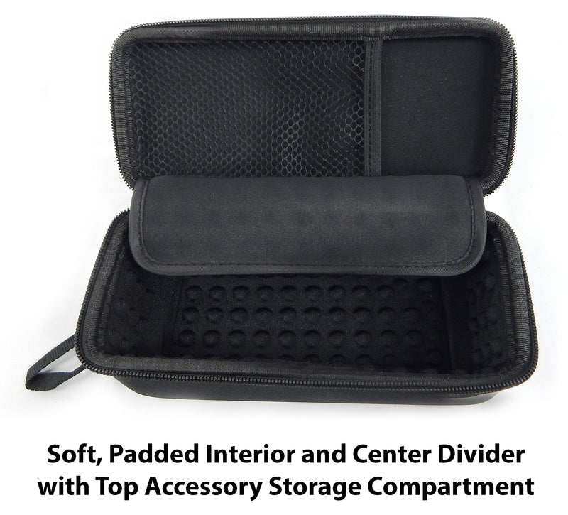 [Australia - AusPower] - CASEMATIX Radio Case Compatible with CB Radios Midland 75822, Uniden BC75XLT, Midland 75785 or Uniden BCD436HP 40 Channel CB 2 Way Radio, Must Remove Antennae, Includes Case Only 
