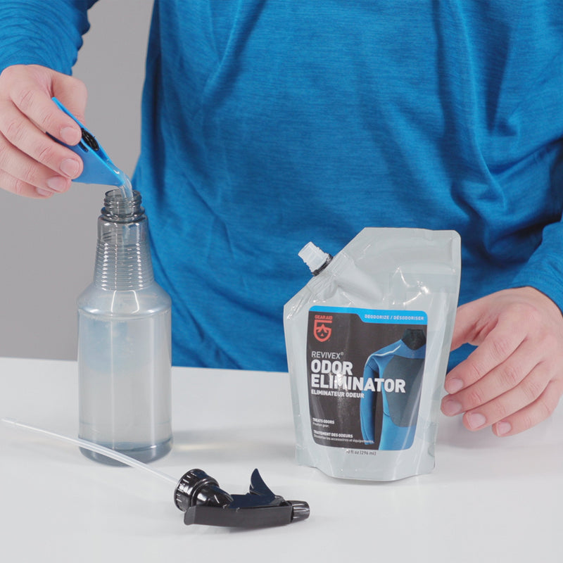 [Australia - AusPower] - GEAR AID Revivex Odor Eliminator, All-Natural Formula for Tents, Footwear and Sports Gear, 10 fl oz 