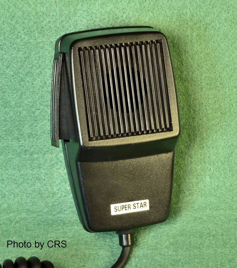 [Australia - AusPower] - Replacement stock MIC/Microphone for 4 pin Cobra CB Radio - Workman DM507-4 