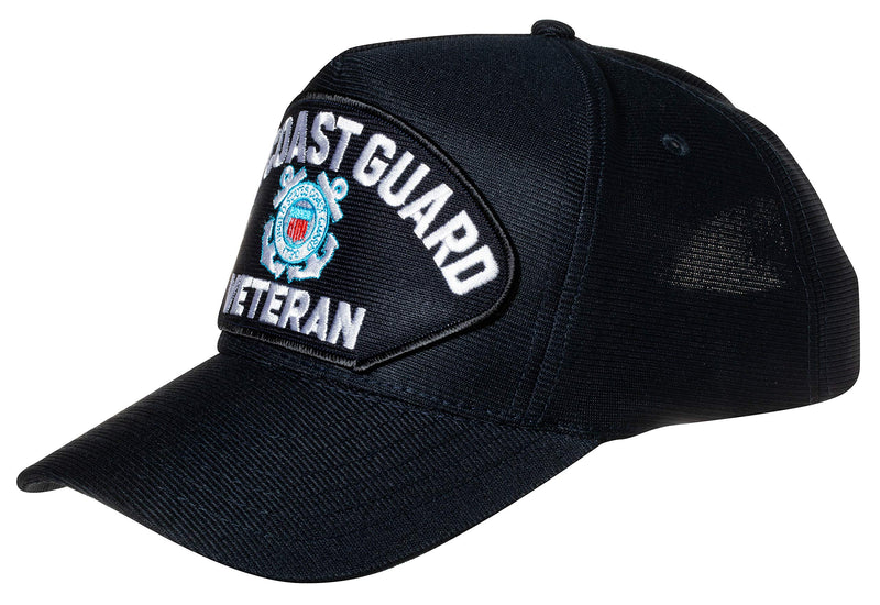 [Australia - AusPower] - United States Coast Guard Emblem Patch Hat Navy Blue Baseball Cap Coast Guard Veteran 