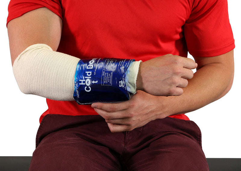 [Australia - AusPower] - Relief Pak - 11-1531 Donut Cold and Hot Compression Sleeve, Small 