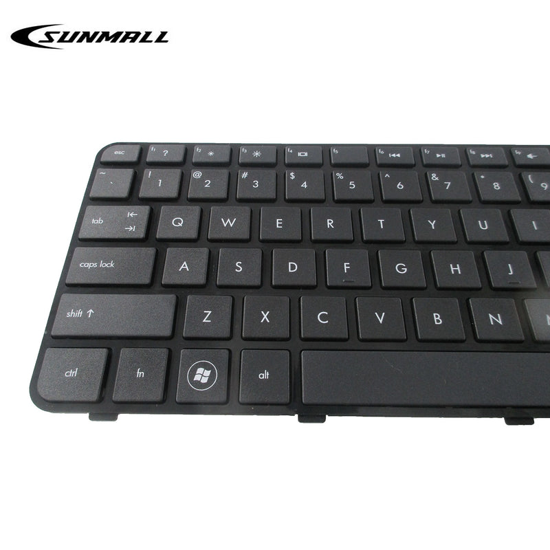 [Australia - AusPower] - SUNMALL Replacement Keyboard with Frame Compatible with HP Pavilion G6-2000 G6-2100 G6-2200 G6-2300 G6T-2000 g6-2002xx g6-2010nr g6-2090ca g6-2106nr g6-2111us Series US Layout 