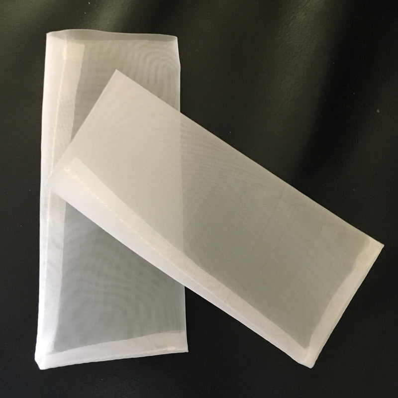 [Australia - AusPower] - Nylon Rosin Press Filter Bags 2" x 4.5" (20 pack, 25 micron) 20 