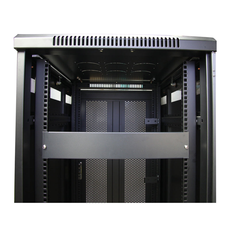 [Australia - AusPower] - StarTech.com 2U Blanking Panel - Steel Rack Mount Filler Panel - for 19in Server Rack Enclosure or Cabinet - Black Rack Panel (BLANKB2) 