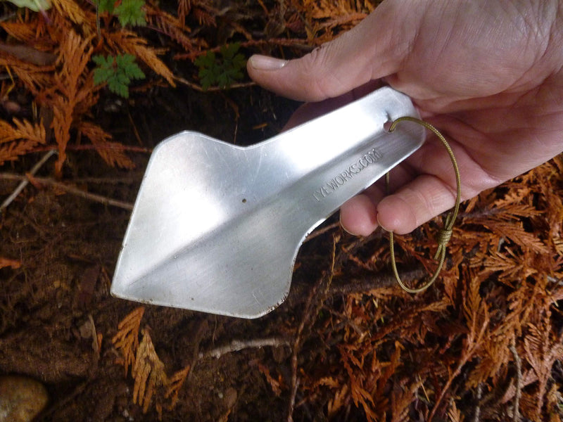 [Australia - AusPower] - Backcountry Backpacking Trowel (Weighs 32g) 