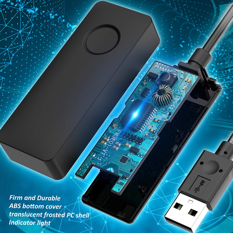 [Australia - AusPower] - HONKID Mouse Jiggler Mover with ON/Off Switch and USB Port,Driver-Free and No Software Needed,Simulates Mouse Movement and Prevents Computer Laptop from Going into Sleep,Plug and Play 