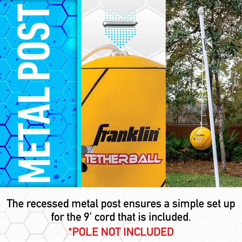 [Australia - AusPower] - Franklin Sports 8.5" Rubber Tetherball 
