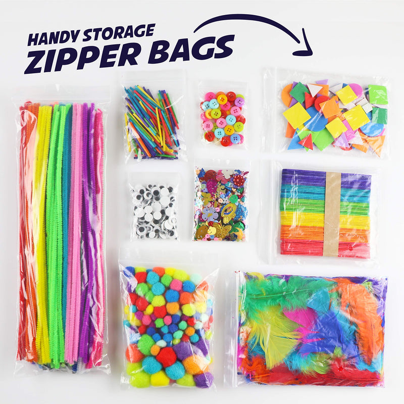 [Australia - AusPower] - Arts & Crafts Supplies for Kids Crafts - Kids Craft Supplies & Materials - Kids Art Supplies for Kids - Arts and Crafts Kit for Kids Craft Kits - Toddler Crafts for Kids Craft Set - Carl & Kay 