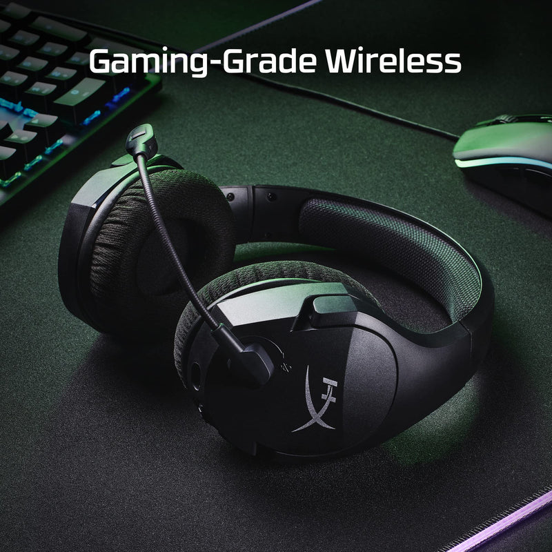 [Australia - AusPower] - HyperX Cloud Stinger Core - Wireless Gaming Headset, for PC, 7.1 Surround Sound, Noise Cancelling Microphone, Lightweight Black 