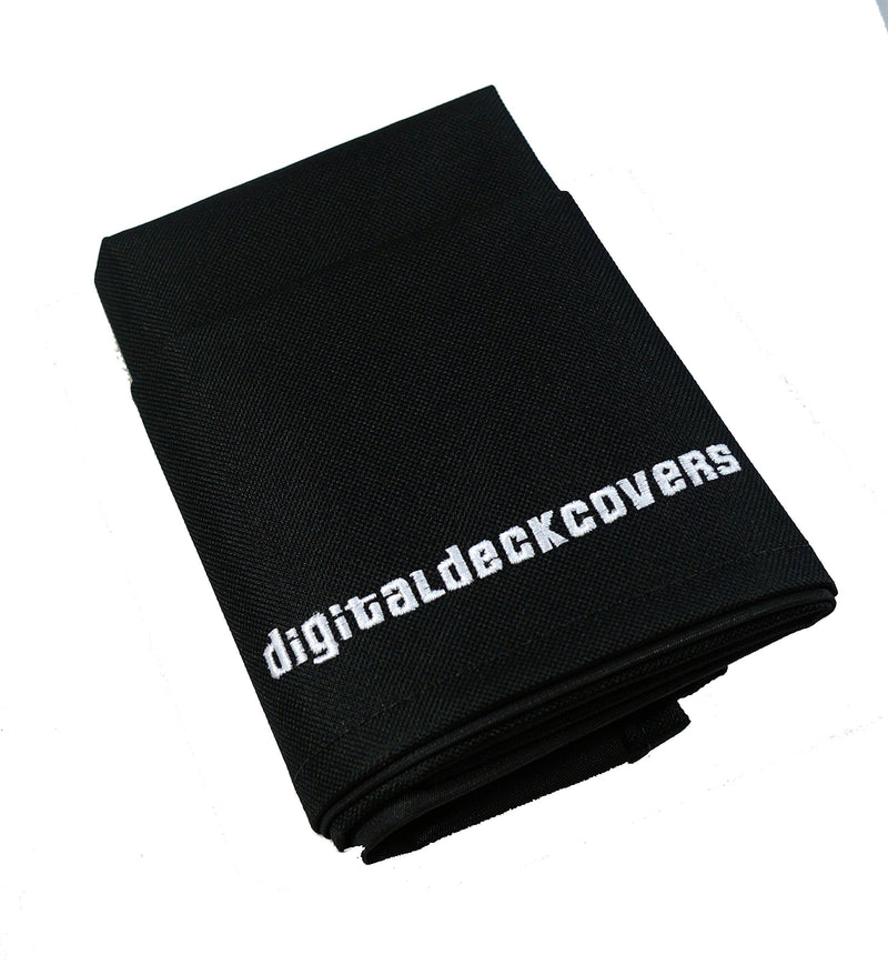 [Australia - AusPower] - DigitalDeckCovers Dust Cover for Epson FastFoto FF-680W / DS-530 / DS-770 / DS-870 / DS-970 / ES-400W / ES-500W Scanner Protector [Antistatic, Water Resistant, Heavy Duty Fabric, Black] 