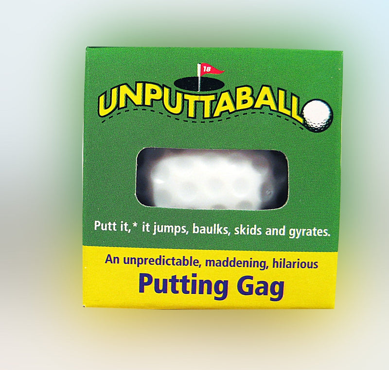 [Australia - AusPower] - Trick Exploding & Unputtable Golf Ball 3 Pack 
