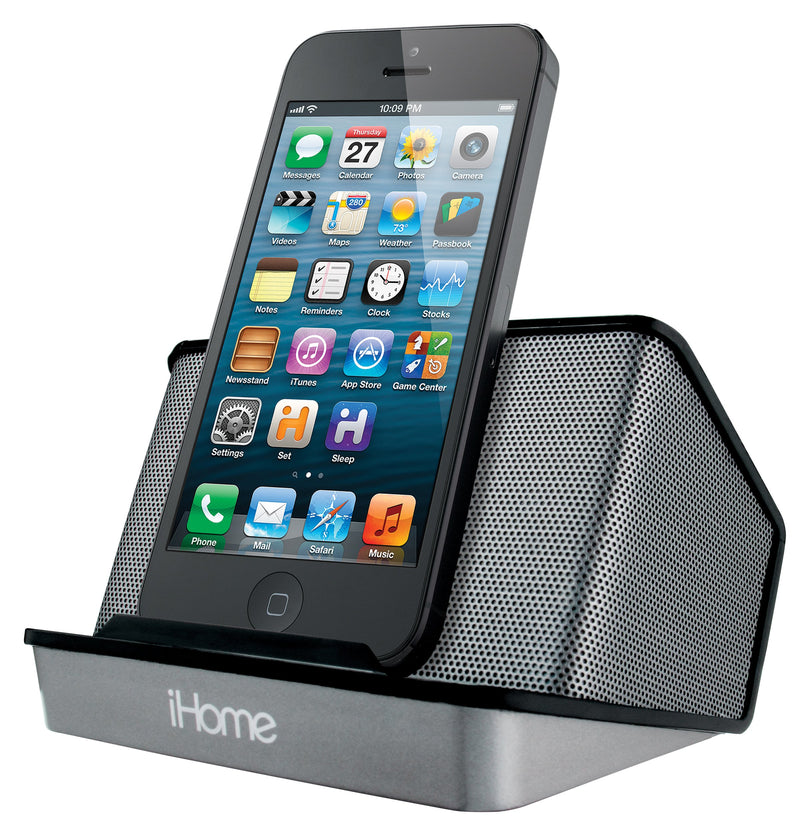 [Australia - AusPower] - iHome Portable Rechargeable Stereo Speaker System 