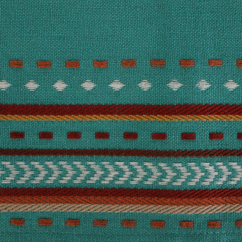 [Australia - AusPower] - DII Tabletop Collection, Southwest Hacienda Stripe, Dishtowel Set, 18x28, Assorted, 4 Piece 