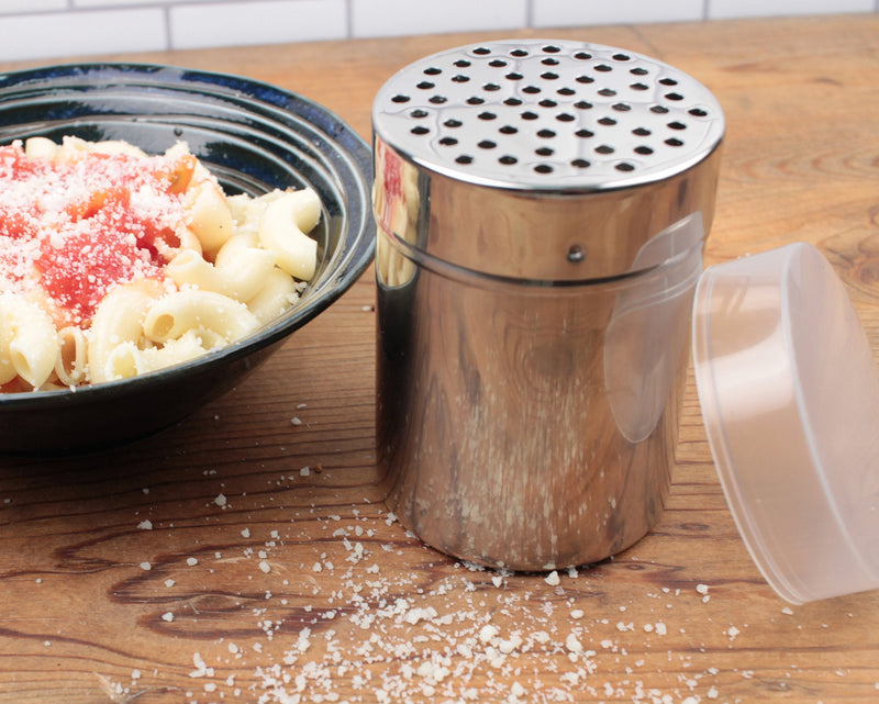 [Australia - AusPower] - RSVP International Endurance Kitchen Shaker Collection Dishwasher Safe, All Purpose, 11 ounce, Stainless Steel 1 