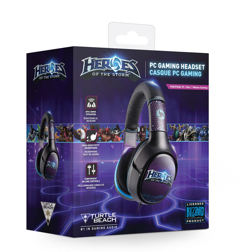 [Australia - AusPower] - Turtle Beach Ear Force Heroes of the Storm Gaming Headset for PC and Mobile Devices 