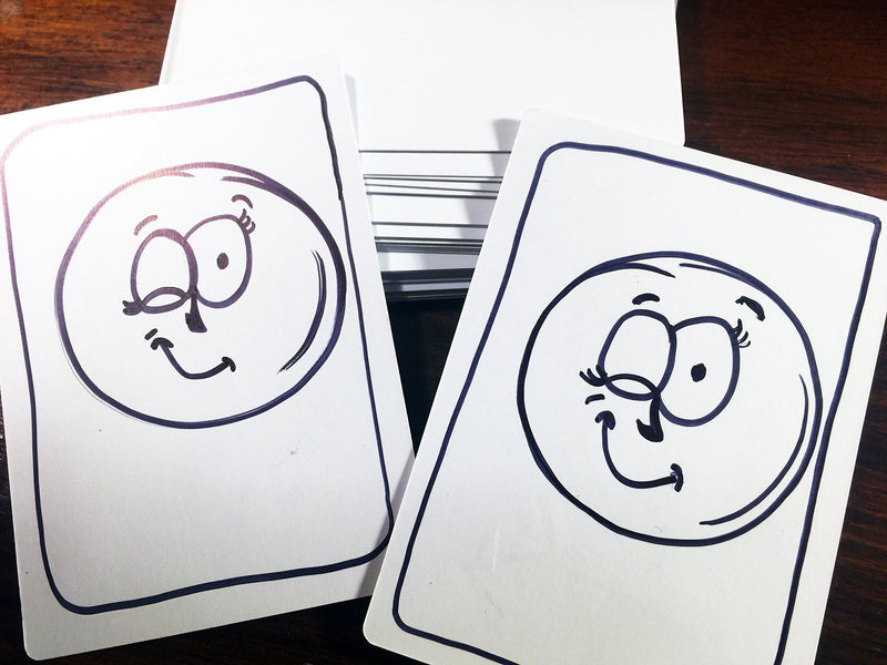 [Australia - AusPower] - Apostrophe Games Blank Playing Cards – 180pcs Blank Playing Cards to Write On – Custom Card Deck with Luxurious Matte Finish – Fun and Cool Playing Cards for Kids and Adults 180 Cards 