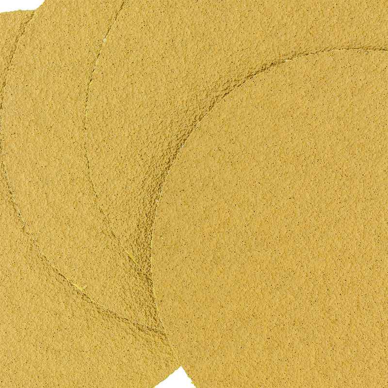 [Australia - AusPower] - Dura-Gold Premium 6" Gold PSA Sanding Discs - 40 Grit (Box of 25) - Self Adhesive Stickyback Sandpaper for DA Sander, Finishing Coarse-Cut Abrasive - Sand Automotive Car Paint, Woodworking Wood, Metal 40-Grit 