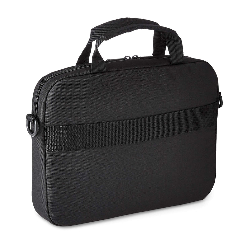 [Australia - AusPower] - Amazon Basics 11.6-Inch Laptop and iPad Tablet Shoulder Bag Carrying Case, Black 