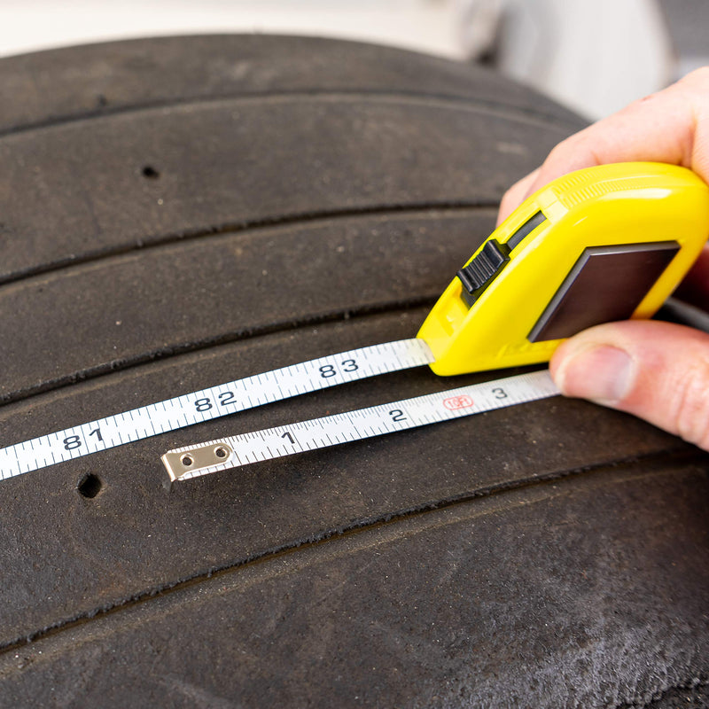 [Australia - AusPower] - 10' Tire Stagger Tape Measure with Magnetic Back (4 Pack) 