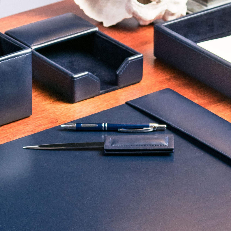 [Australia - AusPower] - Dacasso A5027 Letter Opener, 8 x 1.37 x 0.25, Navy Blue 