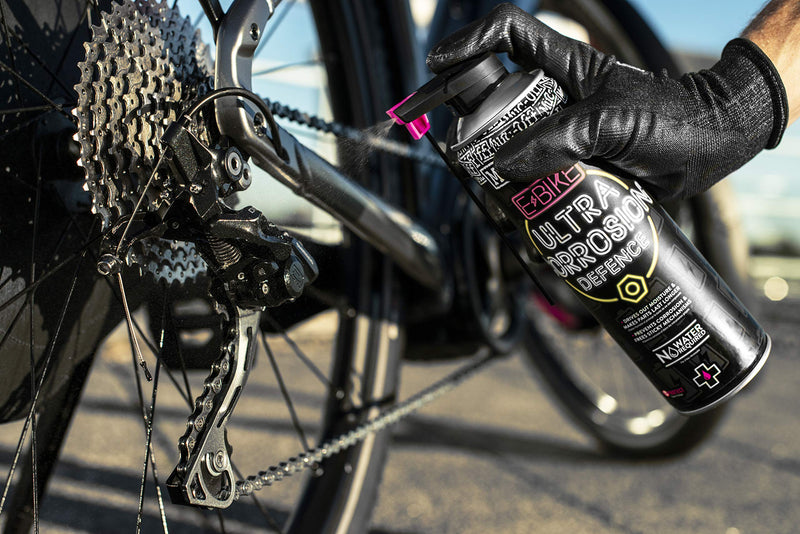 [Australia - AusPower] - Muc Off 1112 E-Bike Ultra-Corrosion Defence, 485 Millilitres - Advanced Anti-Corrosive Protection Spray for Electric Bikes - Prevents and Dissolves Rust 