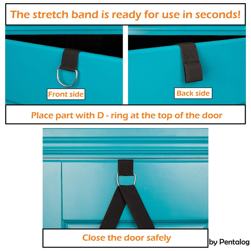 [Australia - AusPower] - The Main Dancer - Stretch Band - to Improve Leg Stretching - Perfect Home Equipment for Ballet, Dance and Gymnastic Exercise - Excellent Gift for Your Friends and Loved Ones - Made in Europe 