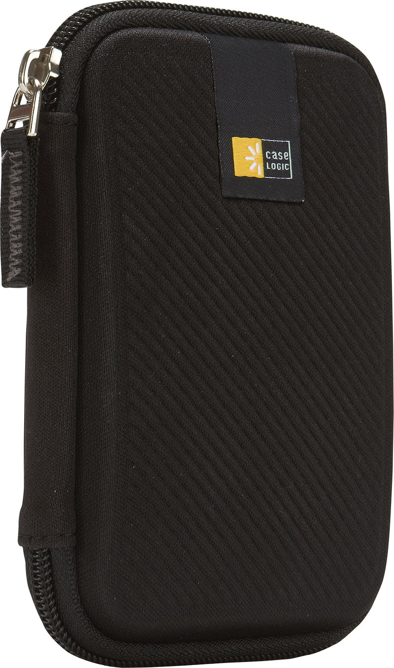 [Australia - AusPower] - Case Logic EHDC-101 Hard Shell Case for 2.5-Inch Portable Hard Drive - Black 