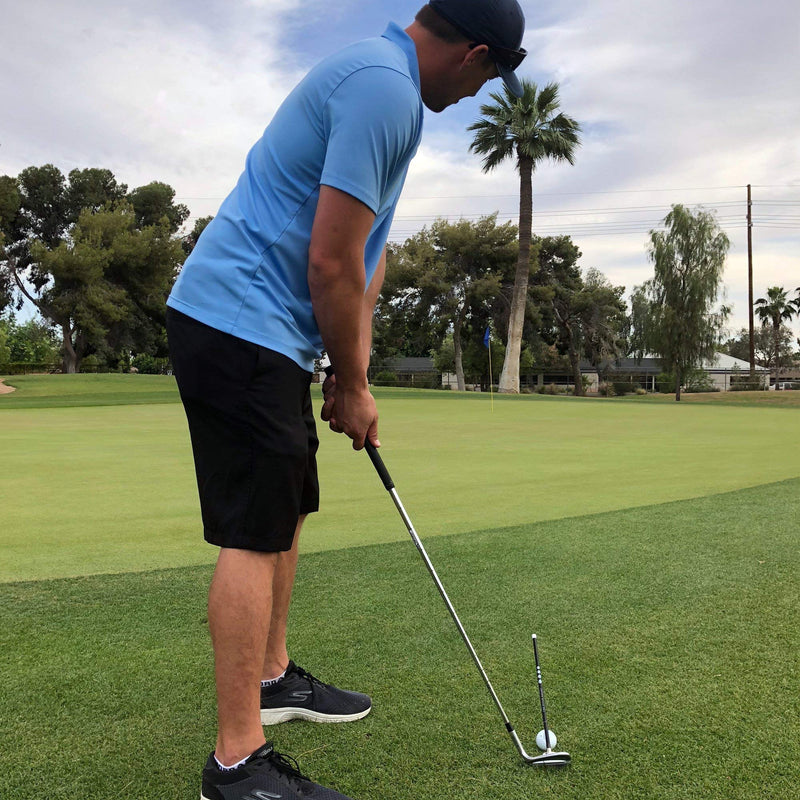 [Australia - AusPower] - Golf Alignment Rods: Magnetic Club Alignment Stick Demonstrates Correct Golf Swing Aim, Magnet Lie Angle Tool Training Aids Visualize and Align Your Golf Shot 