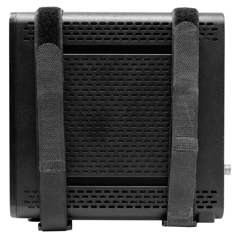 [Australia - AusPower] - HumanCentric Universal Wall and VESA Mount | Adjustable Strap Mount for Computers, UPS Units, Cable Boxes, Modems, and Other Electronic Devices | Mounts on The Wall or Back of a Computer Monitor 
