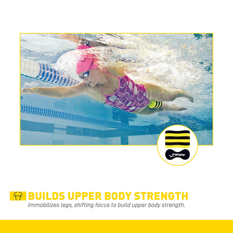 [Australia - AusPower] - FINIS Foam Pull Buoy for Swim Training , Adult 