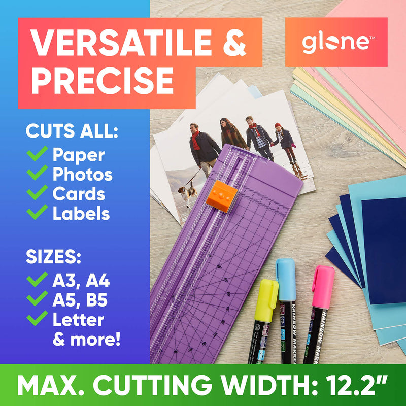 [Australia - AusPower] - Glone 12 inch Paper Trimmer (Purple) 